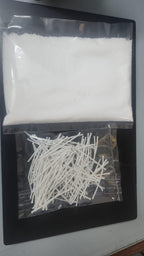 Pearl Soy Wax for Custom Candles 200gram+ 50Wicks