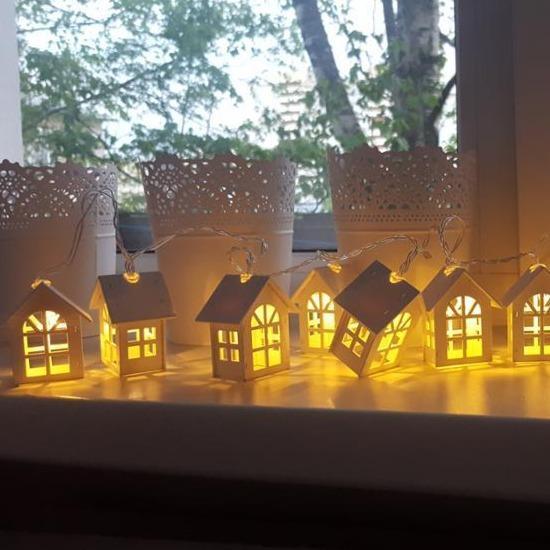 White Home String Lights
