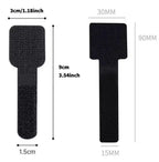 Cable Tie Self Adhesive (Pack of 10)